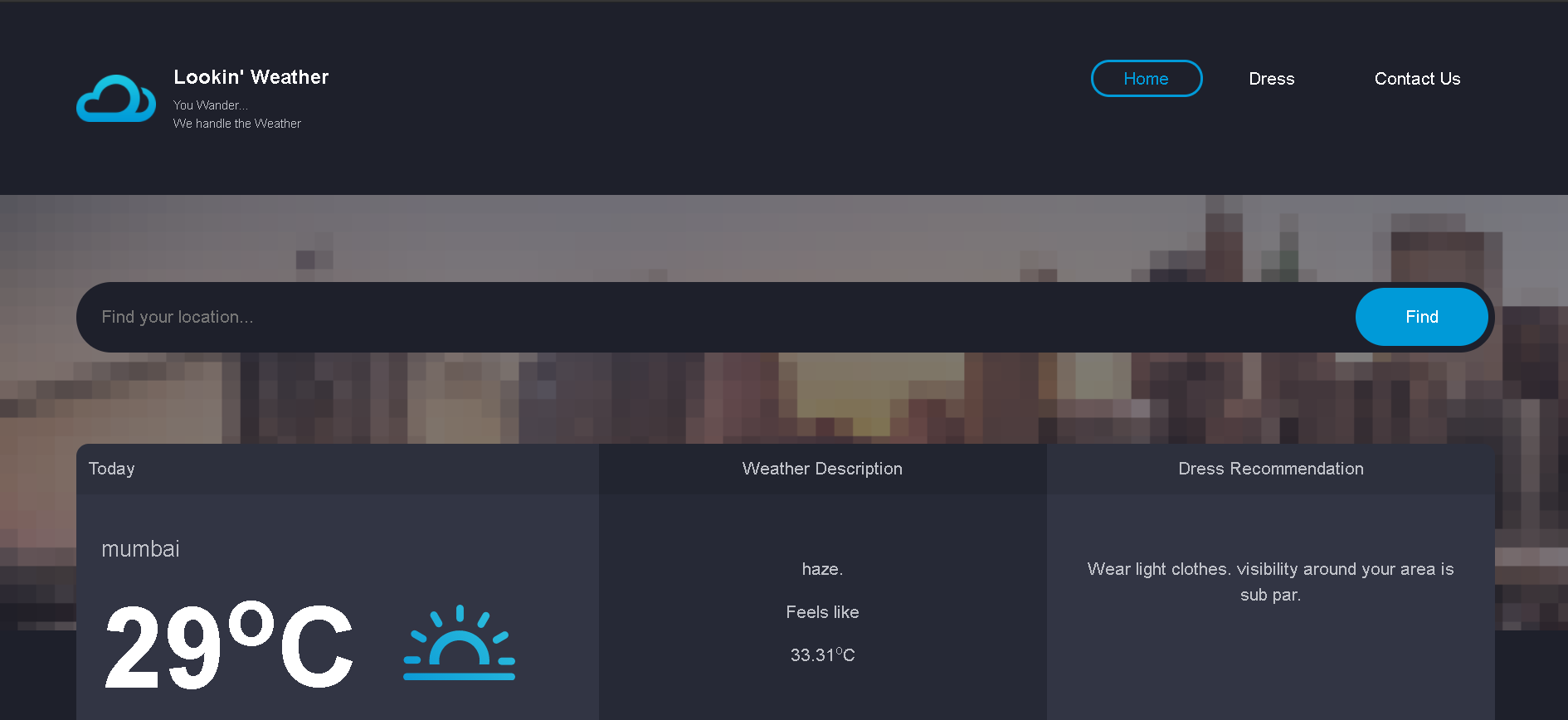 Wear Your Weather
